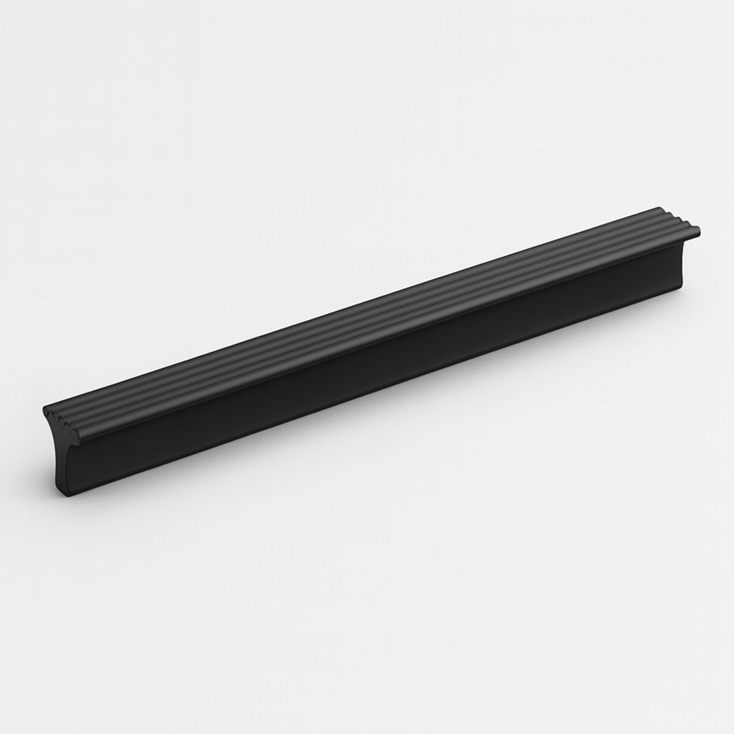 Foça 320 mm 32 cm Siyah Metal Kulp Modern Mobilya Çekmece Dolap Kapak Kulpları Mutfak Dolabı Kulp
