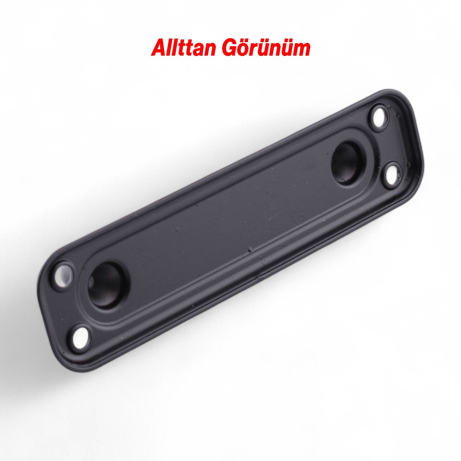 Siyah Büyük 14.5 cm Metal Kapı Çekme Kolu Tutamağı Kulp Kulpları Dolap Mobilya Dolap Çekmece