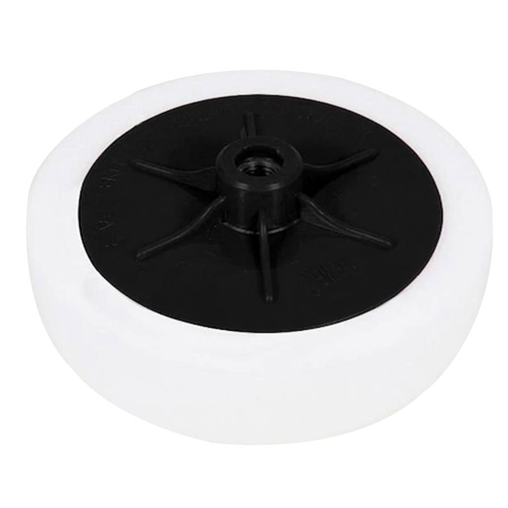 CarWell Pasta Cila Polisaj Süngeri 150 mm M14 + Matkap Aparatı