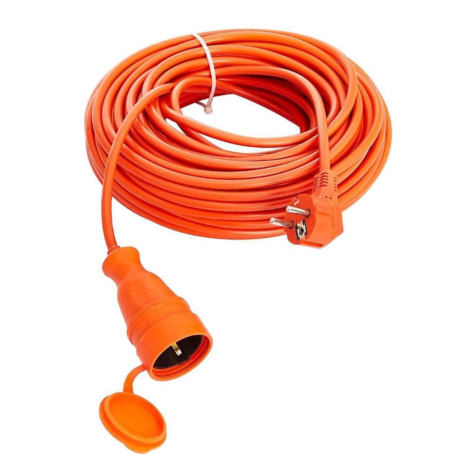 Bylion UK2015 20 Metre Seyyar Uzatma Kablosu 3x1.5 mm Turuncu CCA Kablo
