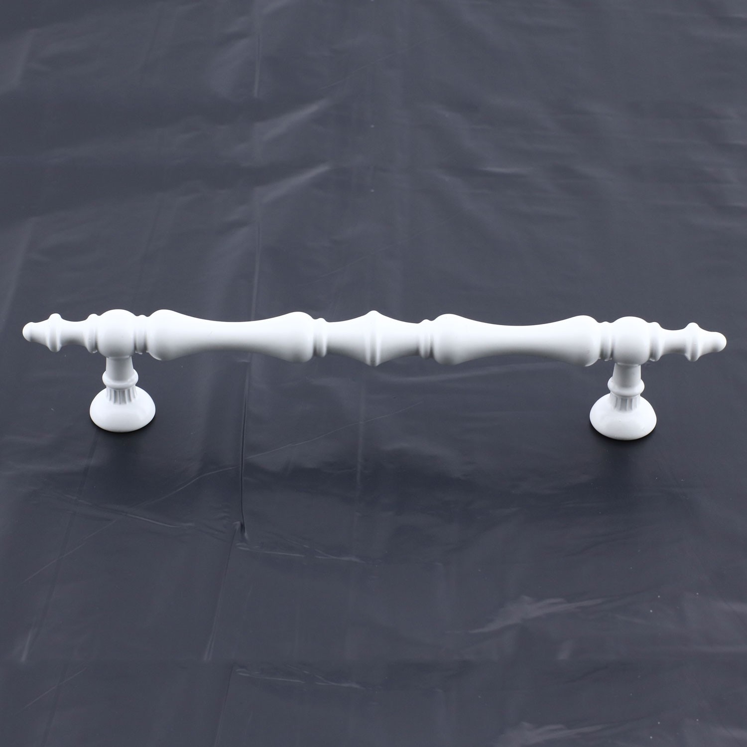 Nilay Beyaz Metal Kulp 96 mm -9.6 cm Mobilya Çekmece Mutfak Dolabı Dolap Kulpları Kulbu Kulpu Beyaz