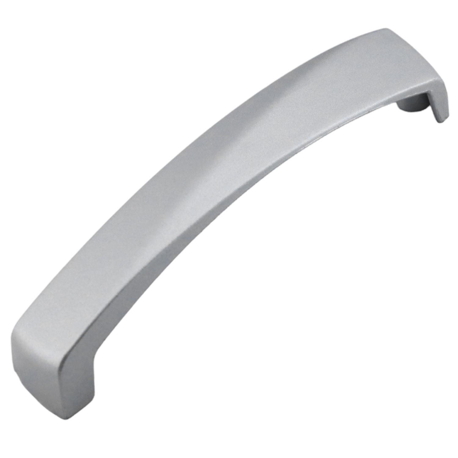 Motif Lüks Mobilya Mutfak Çekmece Dolap Dolabı Kapak Kulpu Kulbu (96 MM-9.6 CM) Mat Krom Kulpları