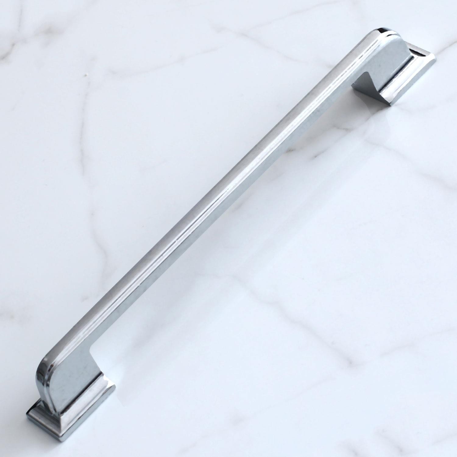 Okyanus Kulpu 10 ADET (192 MM-19.2 CM) Metal Mobilya Çekmece Mutfak Dolap Dolabı Kulpları Kulbu