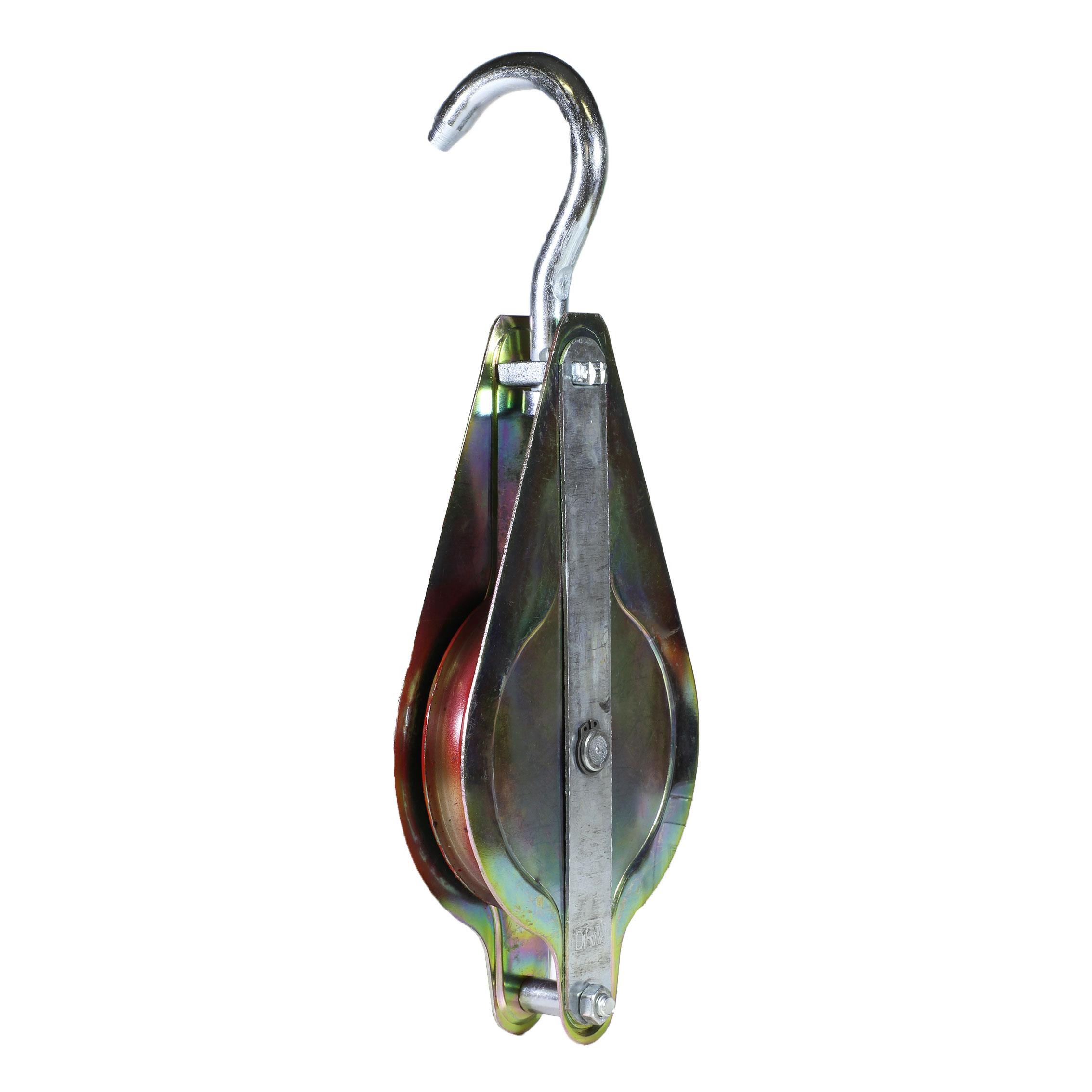 Dirim Rulmanlı Makara 120 mm İnşaat Makarası Bl120