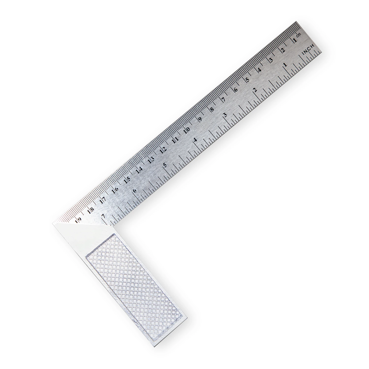 Alüminyum 20 cm 8 inch Kaynakçı L Gönye Marangoz Fayansçı Kaynakçı L Cetveli