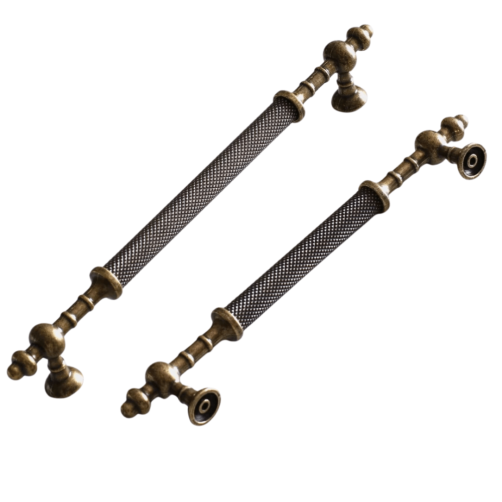 Ladin Eskitme Antik Sarı Metal 192 mm Mobilya Mutfak Çekmece Dolap Dolabı Kulpu Kulbu Kulpları