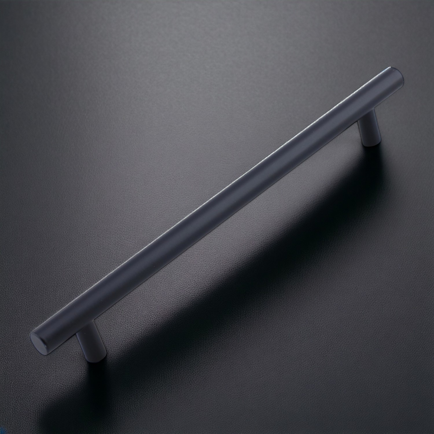 Çubuk 10 Adet Siyah Metal Kulp ( 512  mm-51.2 cm) Mobilya Mutfak Çekmece Dolabı Kulpu Kulbu Kulpları