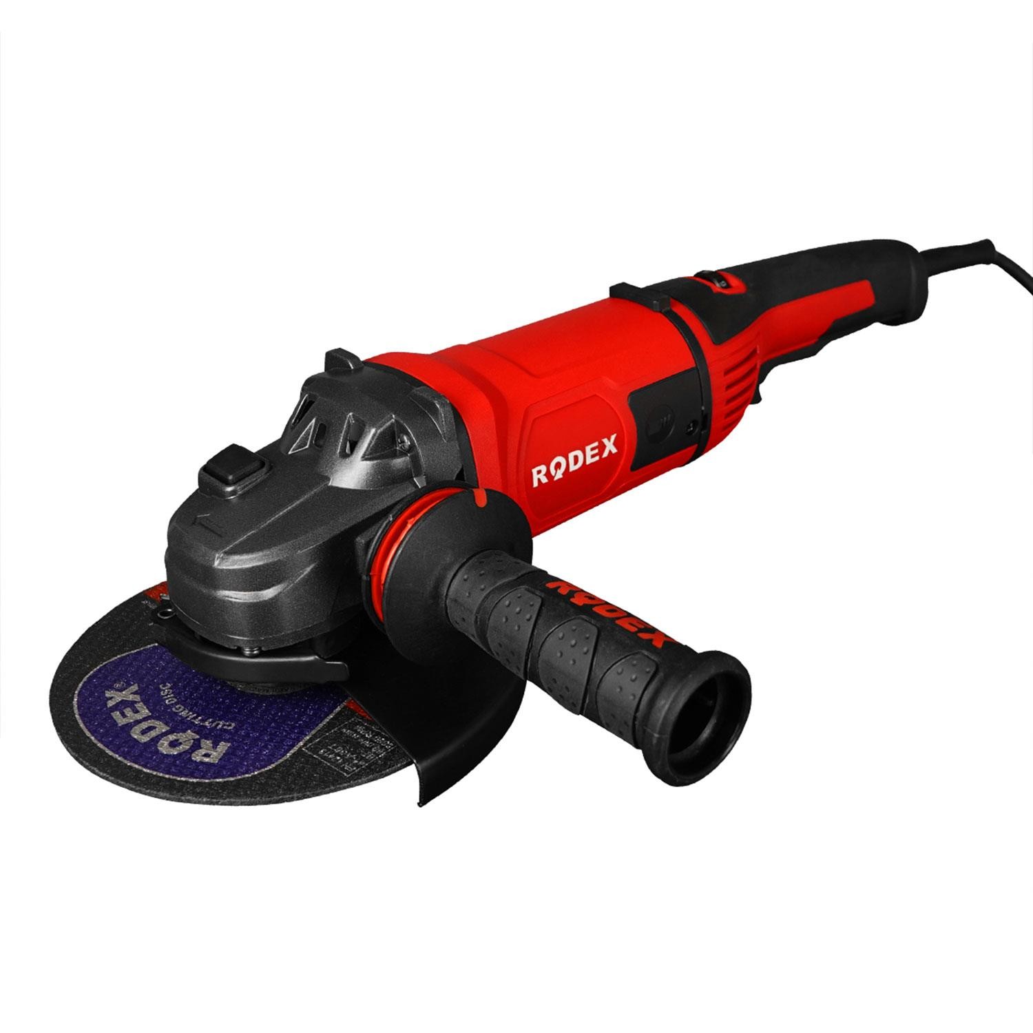 Rodex RDX1161 Avuç Taşlama Makinesi Elektrikli 180 mm 1300 W