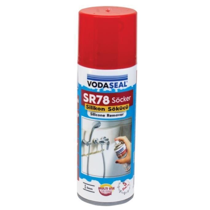 Leak Fix Su Sızdırmaz Sprey Şeffaf 396 Gr + Silikon Boya Sökücü