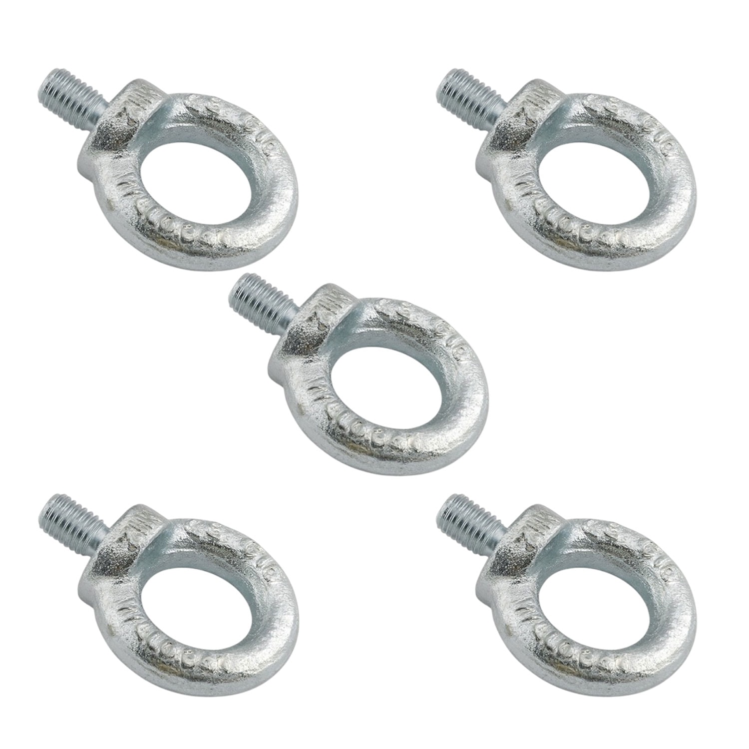 Metal Halka Civata Aybolt 5 ADET 12 mm Aybolt Civatası Paslanmaz Çelik Montaj Sabitleme Bağlantısı
