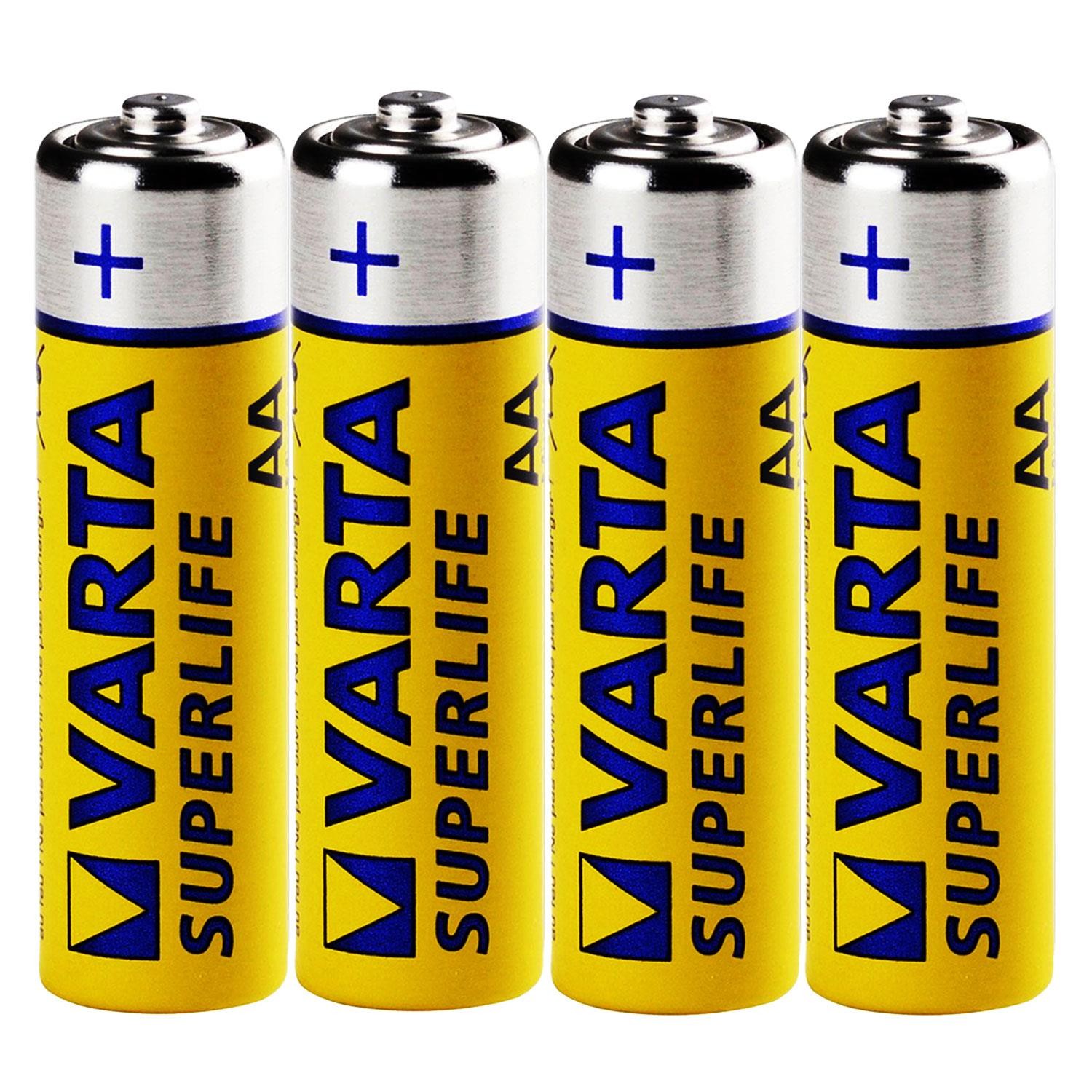 Varta Kalem Pil Kalın Kalem Pil R6KG AA Pil 1.5 V 4'lü Paket