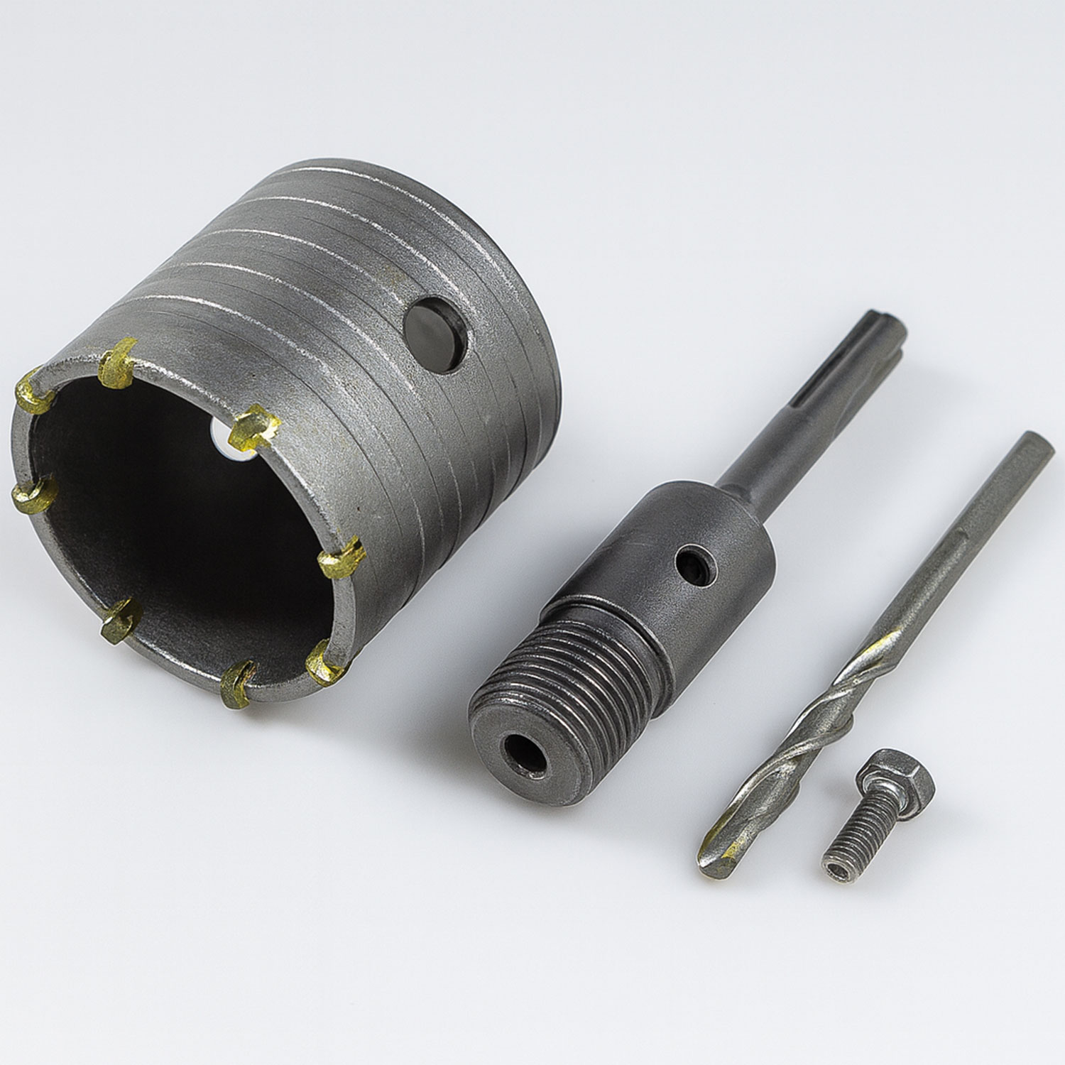 Elmas Beton Delme Pançı 120 mm Profesyonel Beton Delici Panç Ucu Dayanıklı Keskin Çelik Başlık