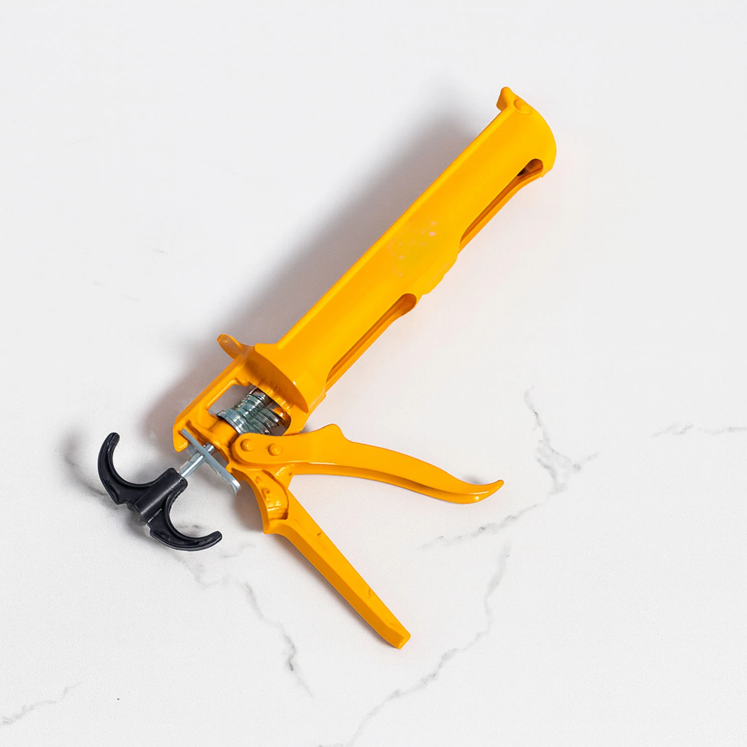 Silikon Tabancası Sosis Profesyonel Yüksek Basınçlı Manuel Mastik ve Dolgu Uygulama Aleti