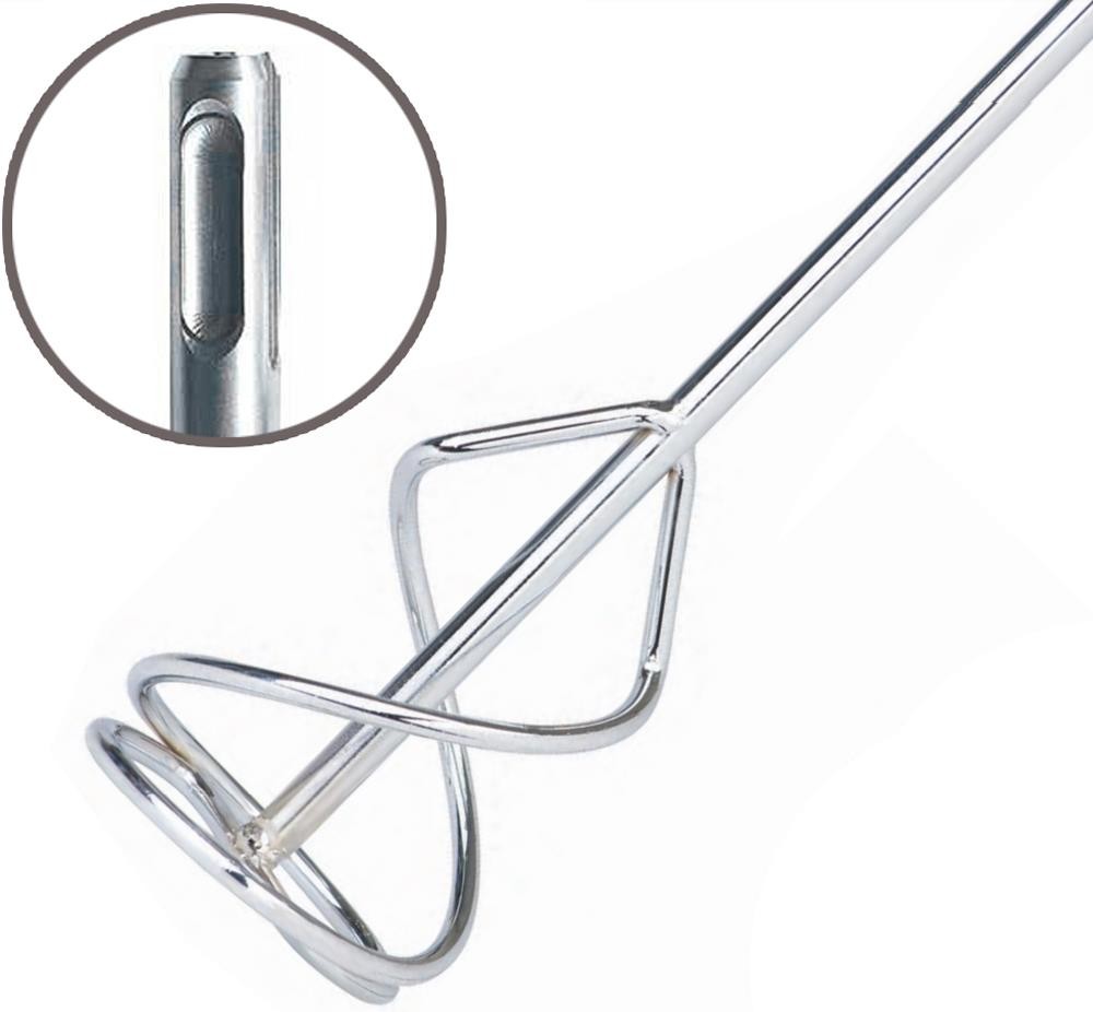 Eltos SDS100 Sds Plus Boya Alçı Karıştırıcı Mikseri Ø100 425 mm