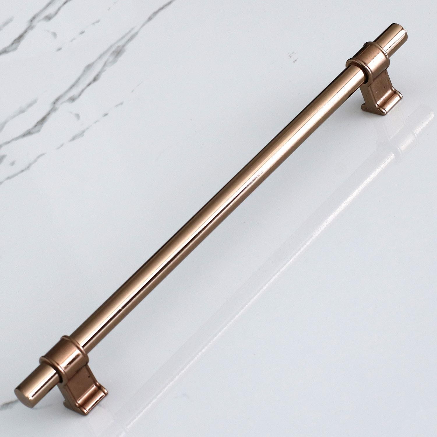 Hisar Bronz Metal Kulp 192 mm-19.2 cm Mobilya Çekmece Mutfak Dolap Kapak Dolabı Kulpları Kulbu Kulpu