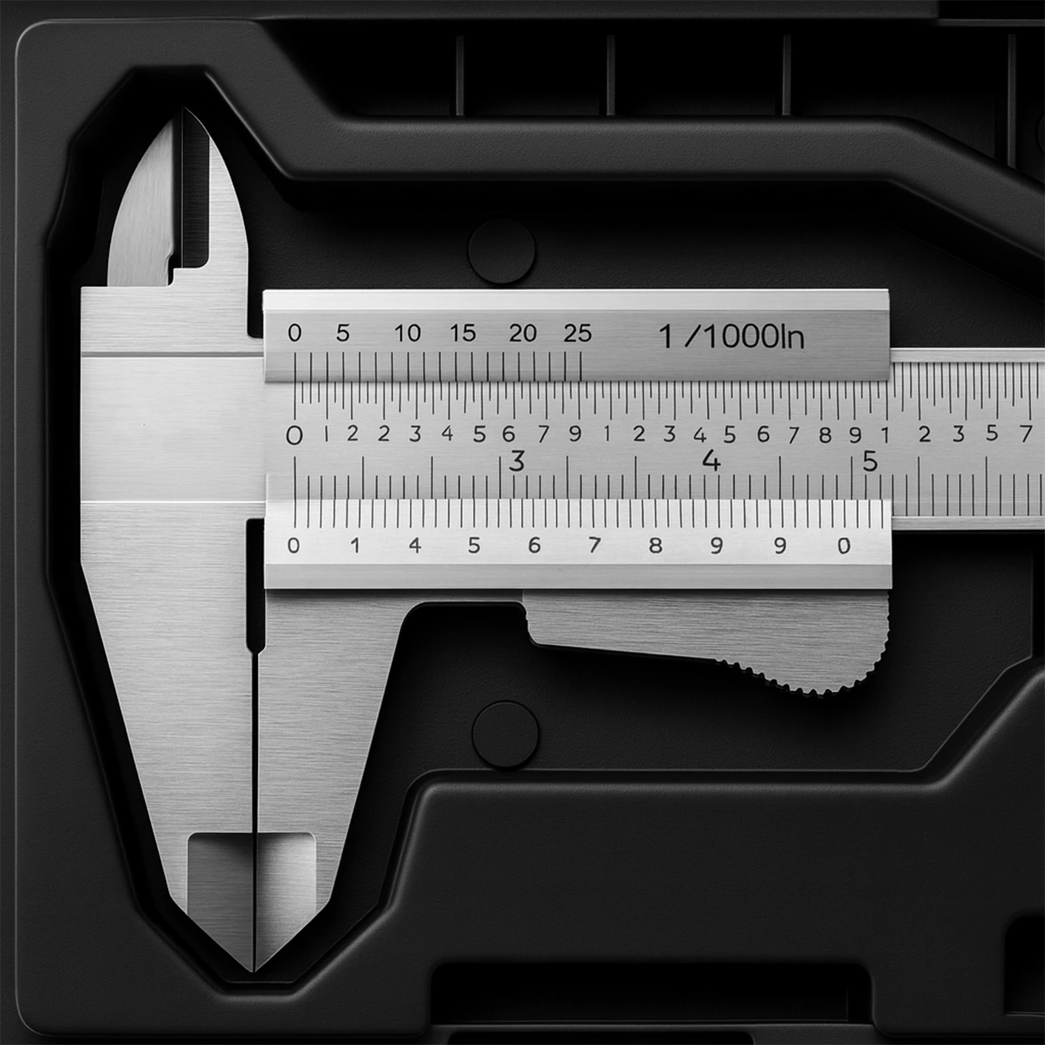 Kilitli Mekanik Kumpas Monoblok Metal Gövde 0.02 Hassasiyet 150 mm İç Dış Derinlik Ölçüm Aleti