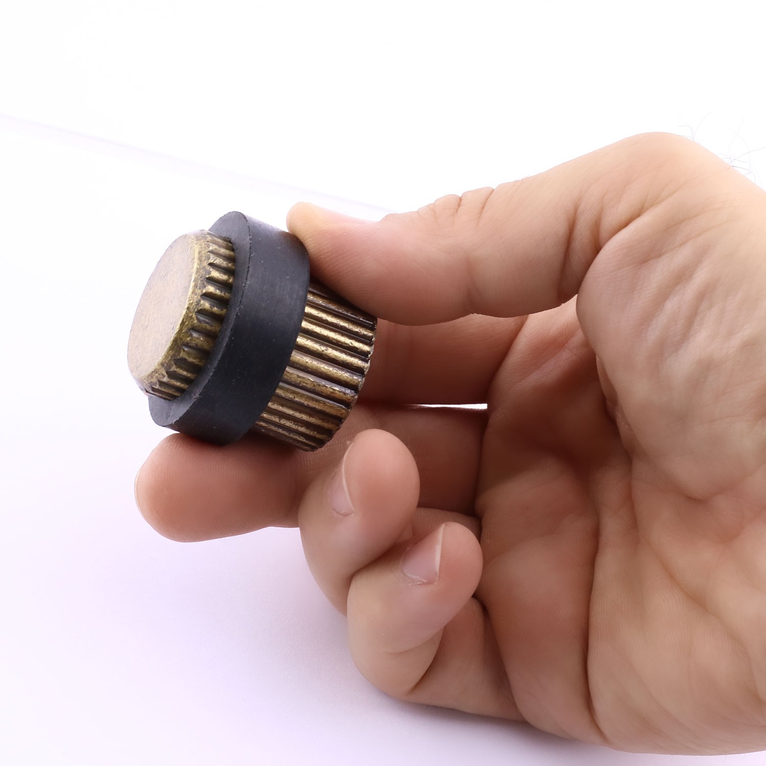 Kapı Stoperi Tamponu Eskitme Antik Vidalı Metal Tutacağı Tutucu Altı Kolu Stopu Takozu Sürgülü Kapı