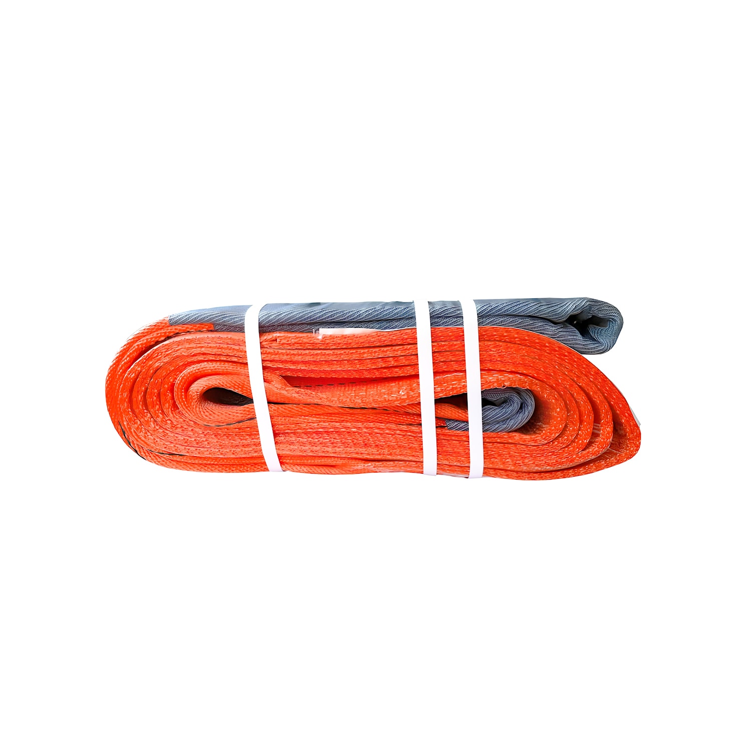 Sapan Polyester Spanzet 10 Ton 8 Metre Kırmızı Sağlam Yük Kaldırma Taşıma İndirme Esnek Halat 
