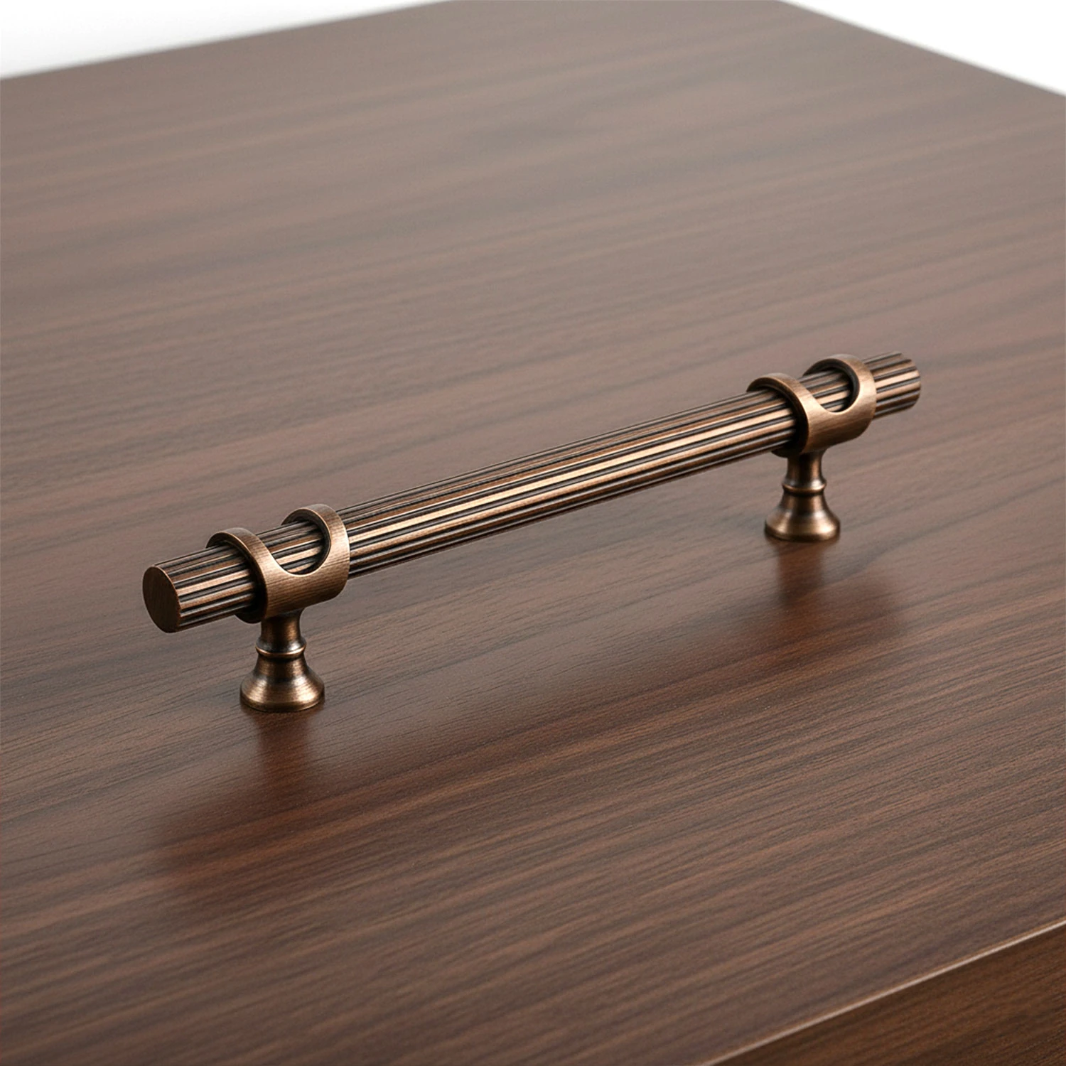 Arsin Çizgili 160 mm Soft Antik Metal Mobilya Çekmece Dolap Kapak Kulpu Paslanmaz Dayanıklı Kulpları