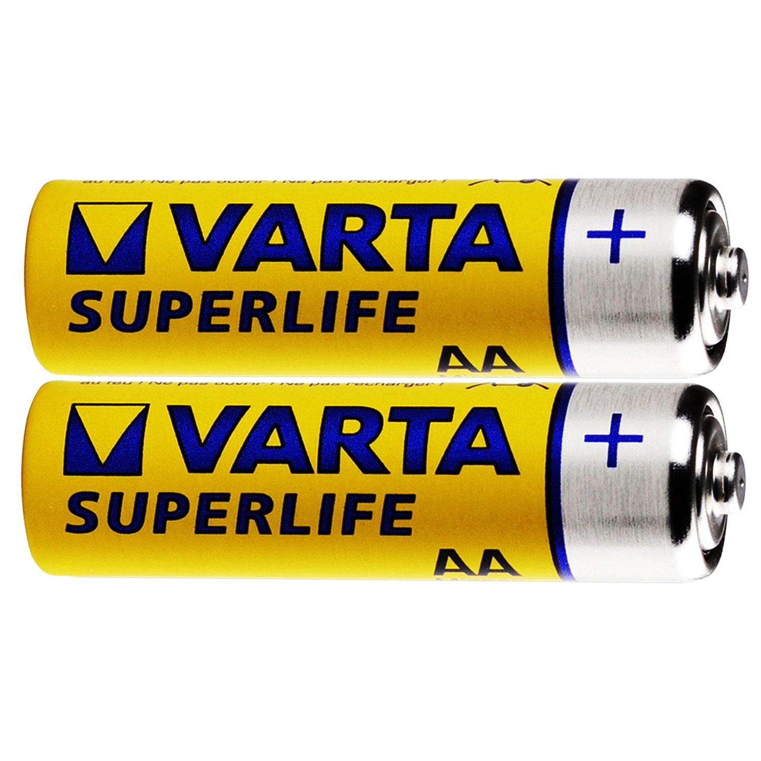 Varta Kalem Pil Kalın Kalem Pil R6KG AA Pil 1.5 V 2'li Paket