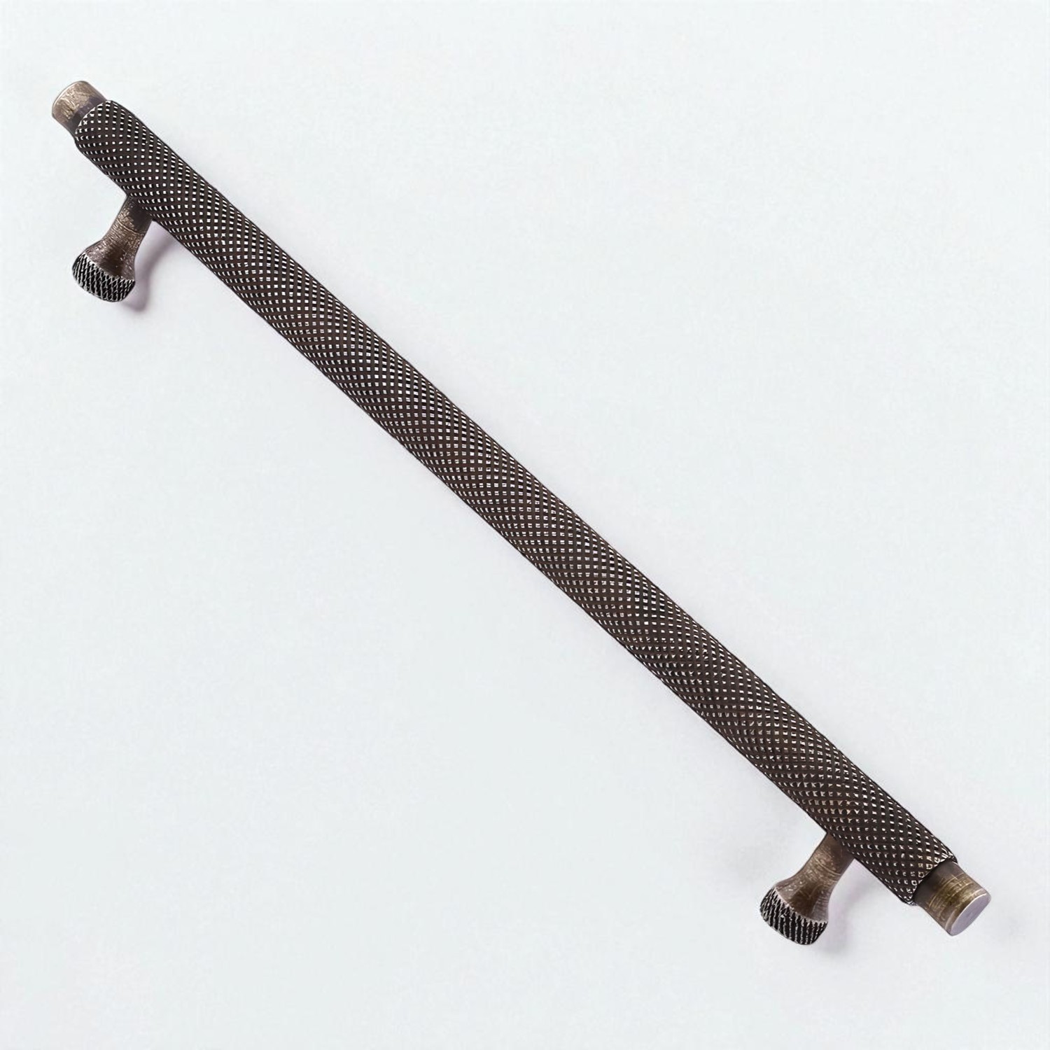 Martin Eskitme Antik Sarı Metal Kulp 224 mm Mobilya Çekmece Mutfak Dolabı Dolap Modern Kapak Kulplar