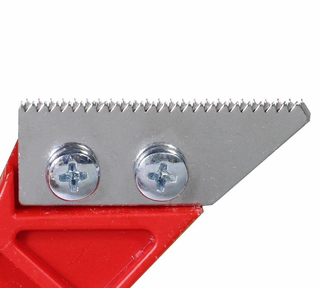 Nora KN-24002 Derz Kazıma Temizleme Bıçağı Testere Ağızlı