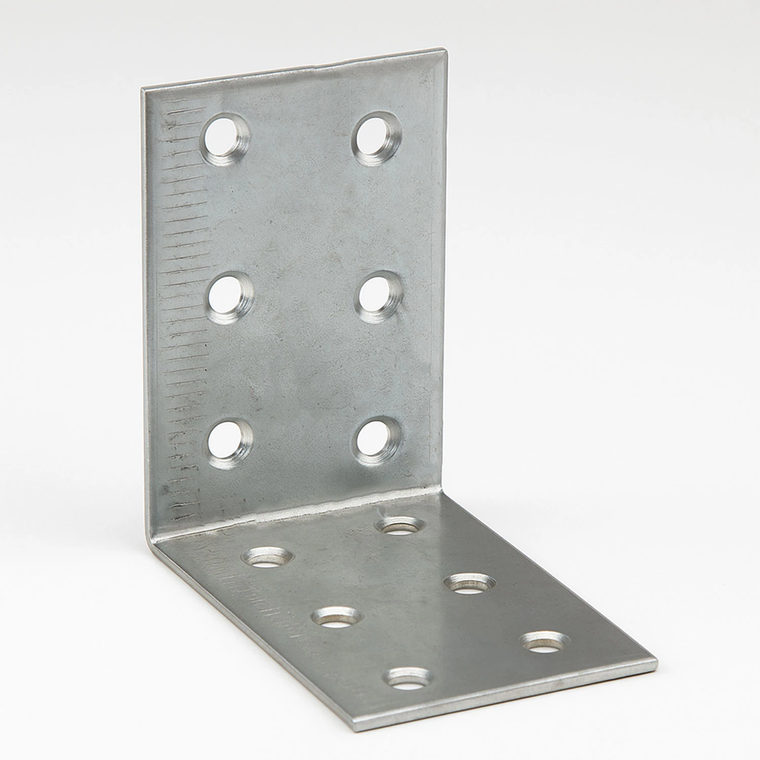 Metal L Demiri 40x60x60 mm Köşebent (50 Adet) Mobilya Dolap Eşya Duvara Sabitleme Bağlantı Aparatı