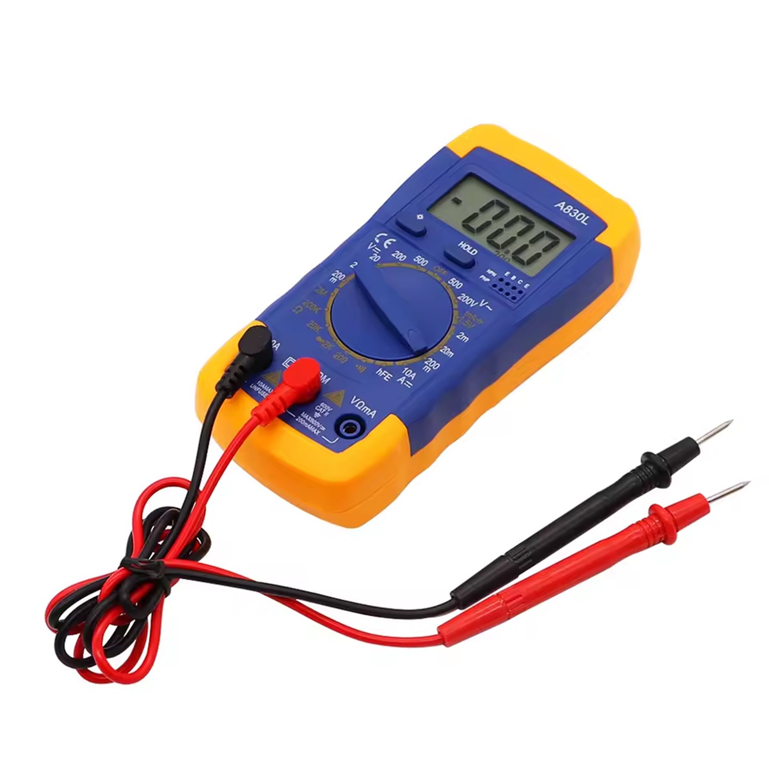 Dijital Multimeter Pens Amper Metre Dijital Pensampermetre Voltaj Dc Alternatif Akım Ölçme Ölçüm 