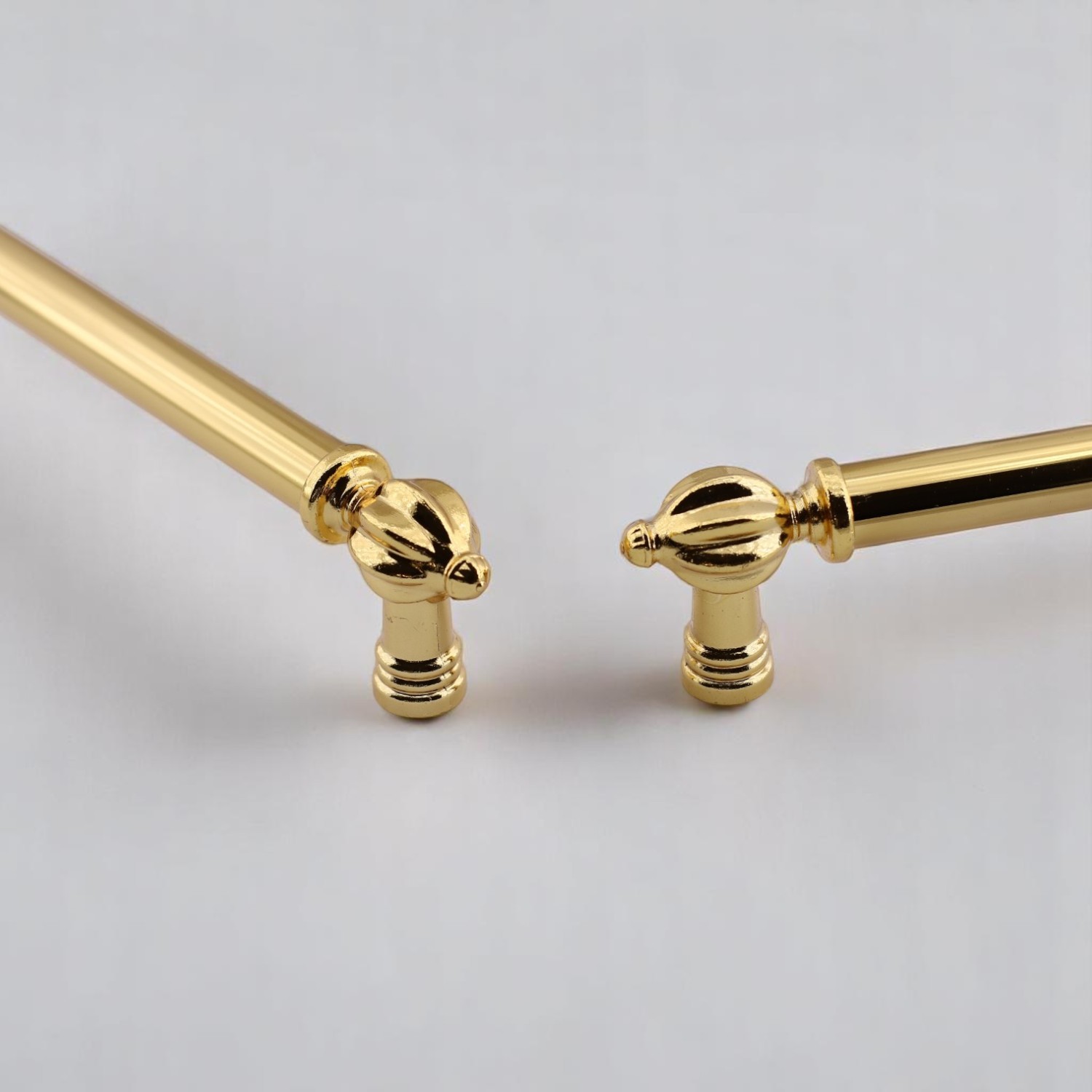Defne Metal Gold Altın Kulp 160 mm Mobilya Çekmece Mutfak Dolabı Dolap Kapak Kulpları Kulb Kulpu