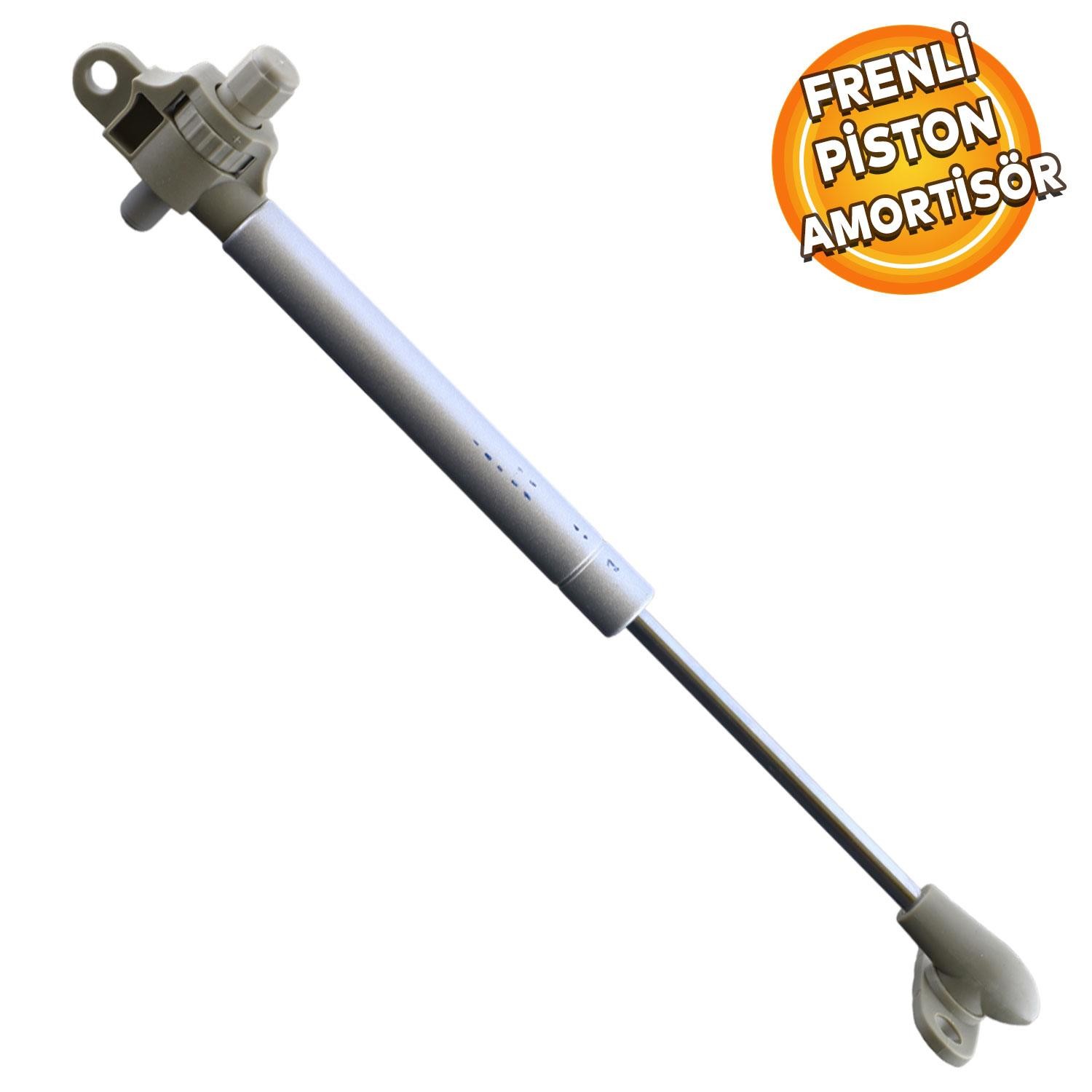 STD Dolap Amortisörü Gazlı Piston Kapak Hidroliği Fren Frenli Ayarlanabilir (27 cm 100 NT)