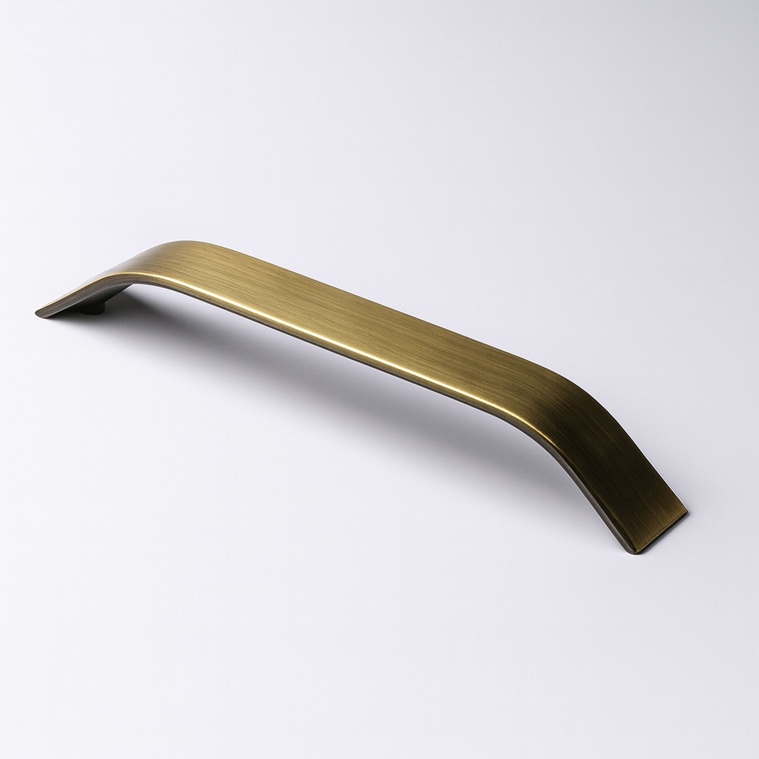 Volga Antik Sarı Metal Kulpu 128 mm 12.8 cm Mobilya Çekmece Mutfak Dolabı Dolap Kulpları Kapak Kulbu