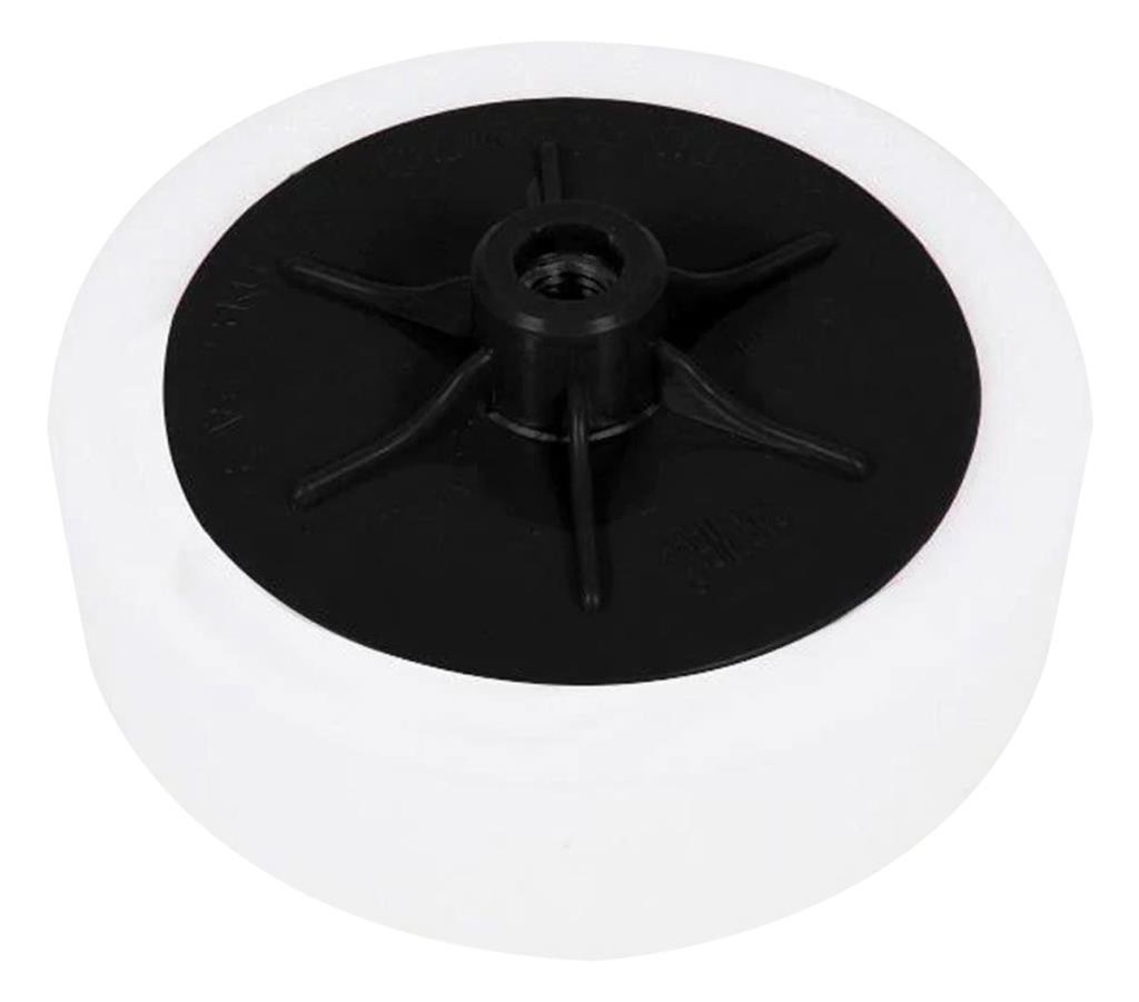 CarWell Pasta Cila Polisaj Süngeri 150 mm M14 Beyaz