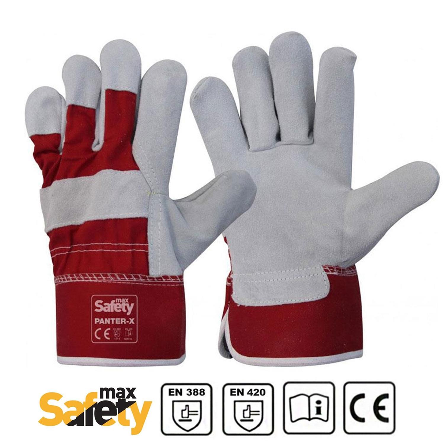 Maxsafety Delinme Dirençli İnşaat İş Usta Eldiveni 10/XL (1 ÇİFT)