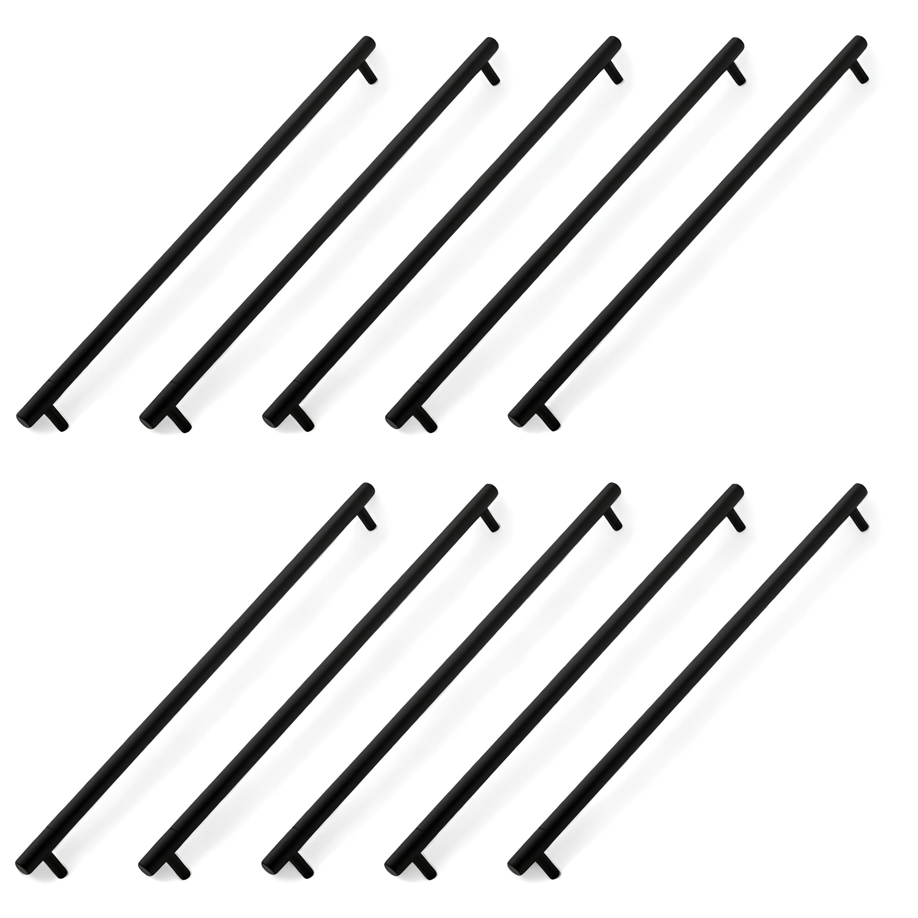 Hitit 10'lu 288 mm Çekmece Dolap Dolabı Kapak Kulpu Kulpları Kulbu Metal Kulp Mobilya Mutfak Banyo