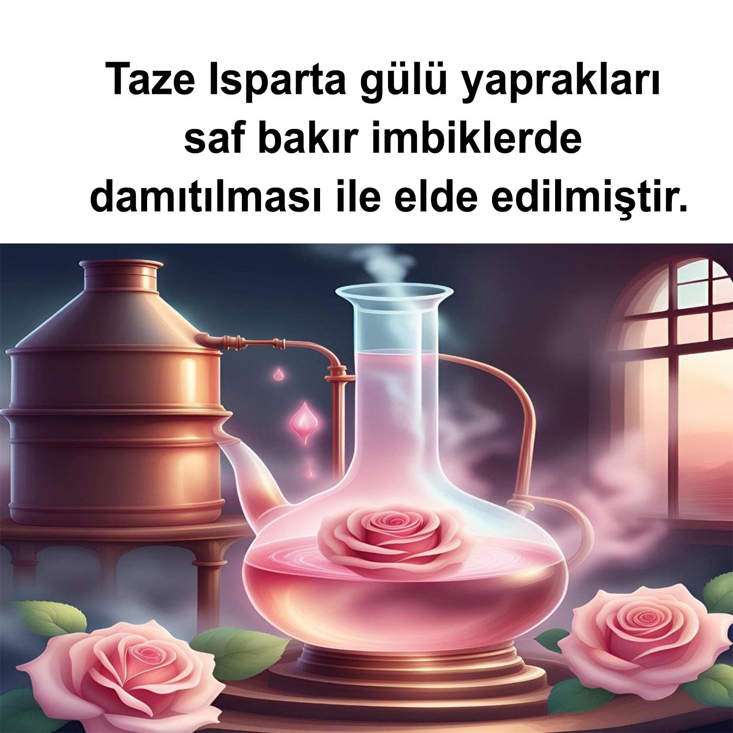 Rose Thorne 100 Ml Yenileyici Doğal Damıtılmış Gül Suyu Cilt Yüz Temizleme Nemlendirme Antioksidan