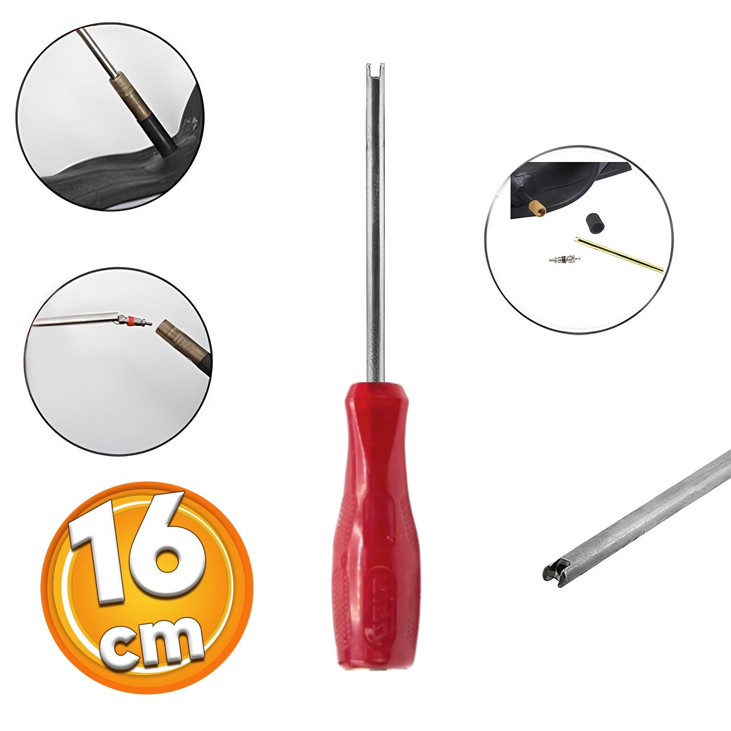 Metal Hava Kompresörü 150 Psı 12V Araç Tipi Çakmaklık Sibop Sökme Lastik Yapıştırma Solüsyon 5 Set