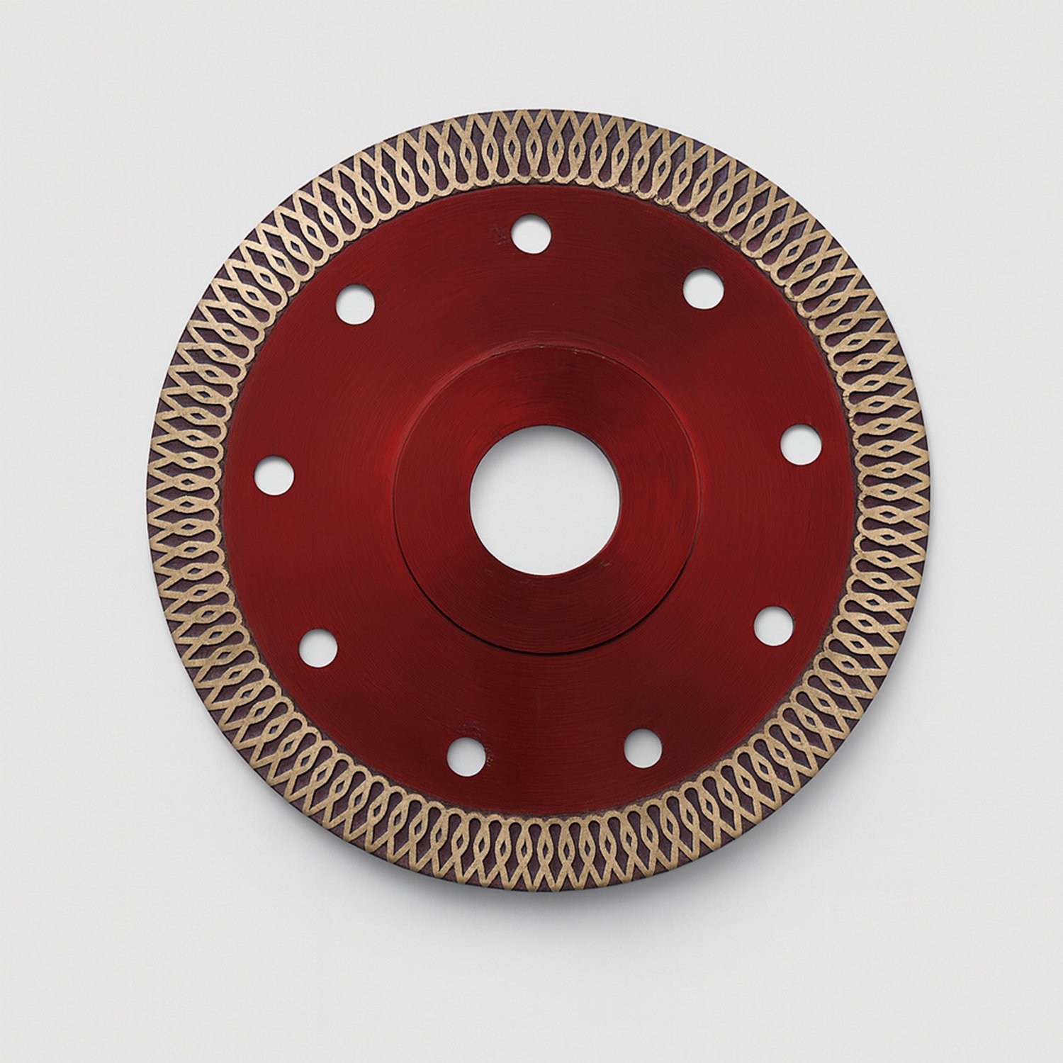 115x22.23 mm 4.5 İnç Turbo Kanallı Elmas Testere Kesim Kesici Çapaksız Seramik Mermer Granit Diski