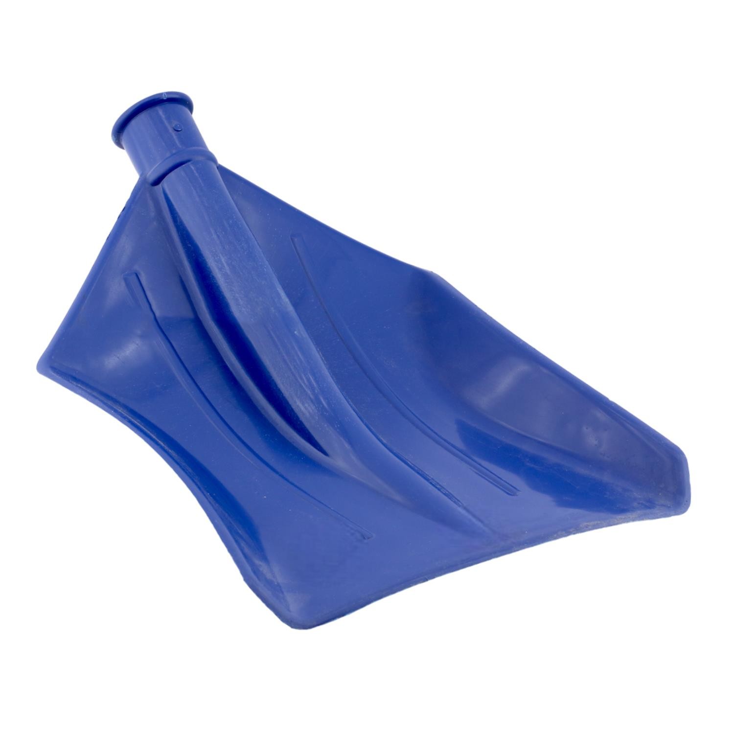 Plastik Faryap Kar Küreme Küreği 29x30 cm Kürek Ahır Gübre Hayvan Pisliği Temizleme Mavi Renk