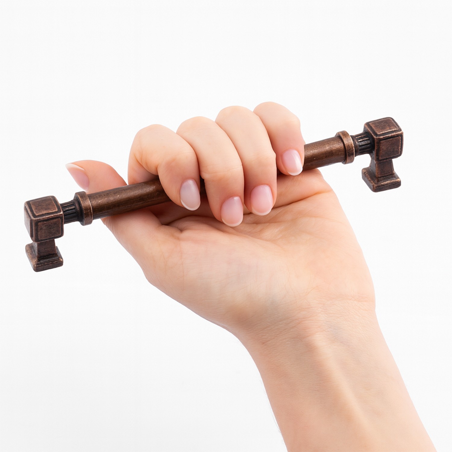 Talas Antik Bakır Metal 192 mm 19.2 cm Eskitme Mobilya Mutfak Çekmece Dolap Kulpu Kulbu Kulpları