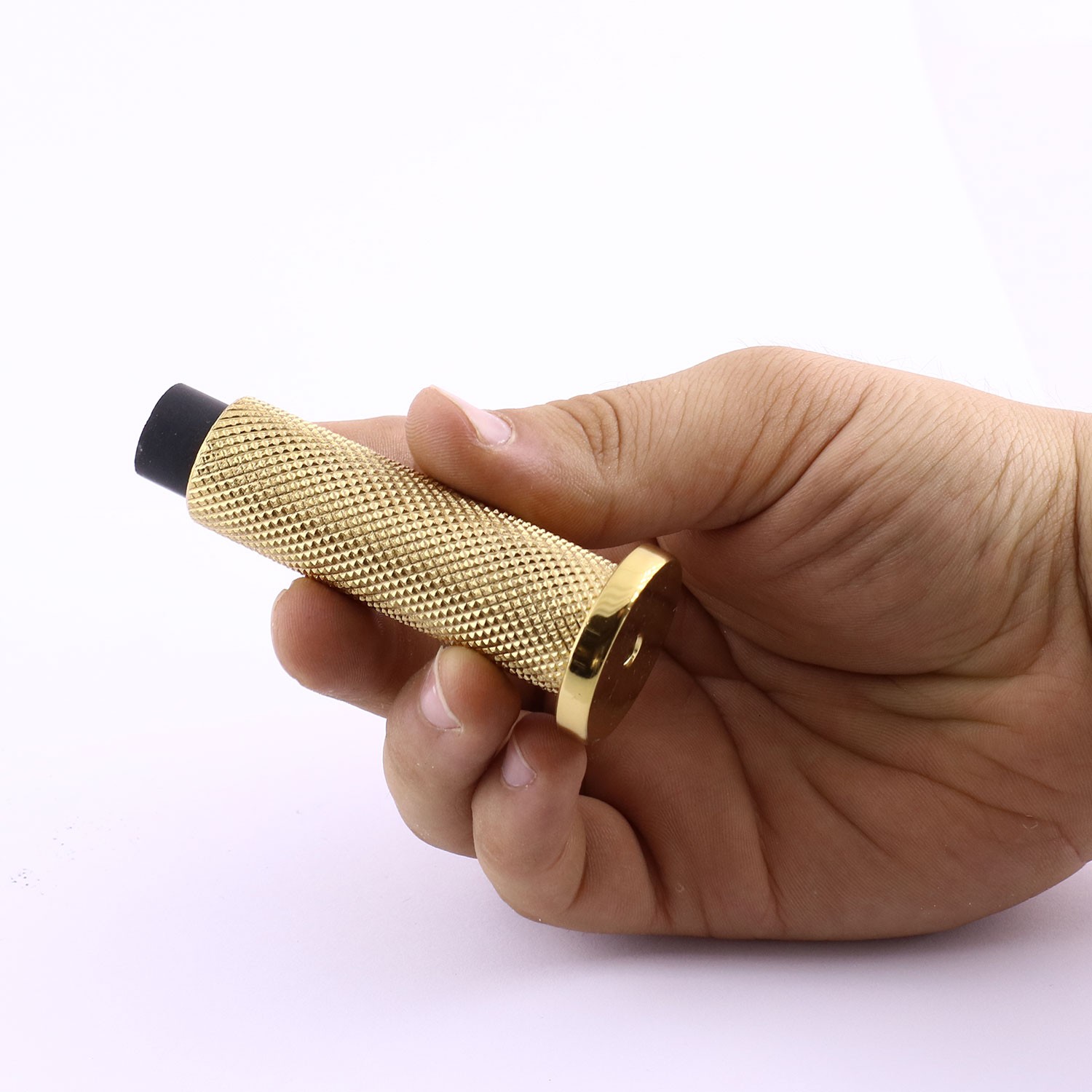 Kapı Stoperi Tamponu Gold Altın Vidalı Metal Tutacağı Tutucu Kapı Arkası Duvar Kolu Stopu Takozu