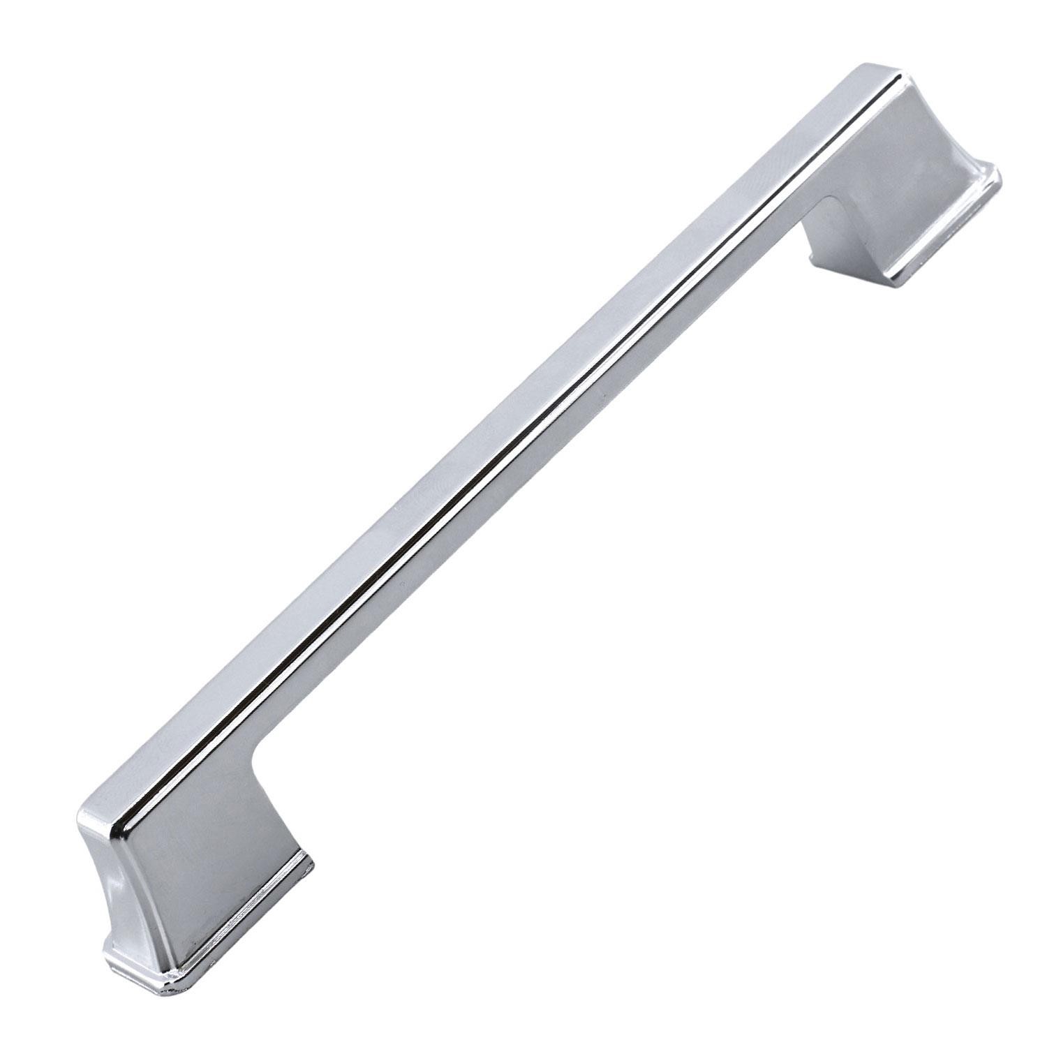 Cemre Kulp 160 mm Metal Krom Mobilya Çekmece Mutfak Dolabı Dolap Kapak Kulpları Kulbu Kulpu