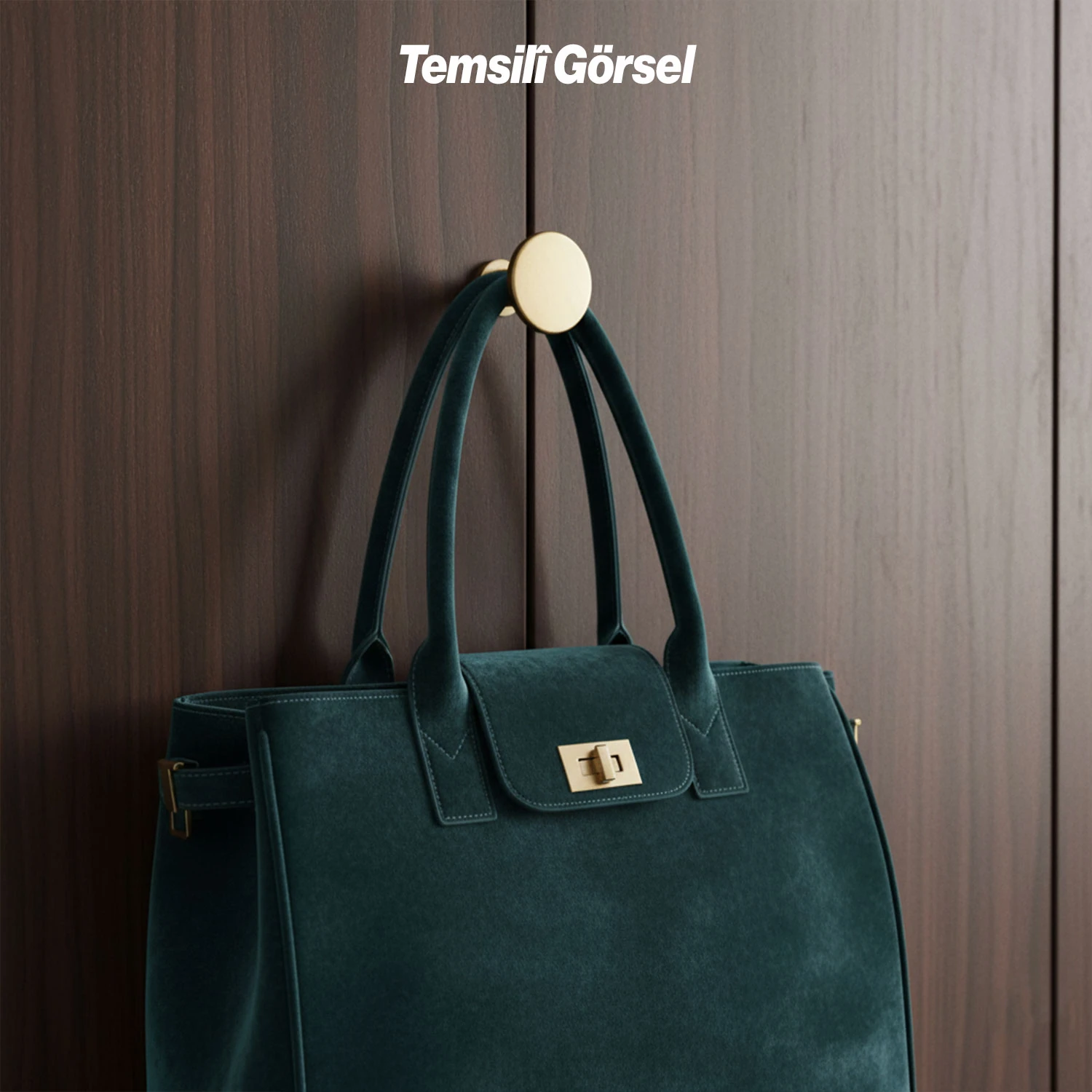 Alex Gold Altın Askı Askılık Duvar Vidalı Çanta Elbise Asma Portmanto Vestiyer Banyo Mutfak Askısı