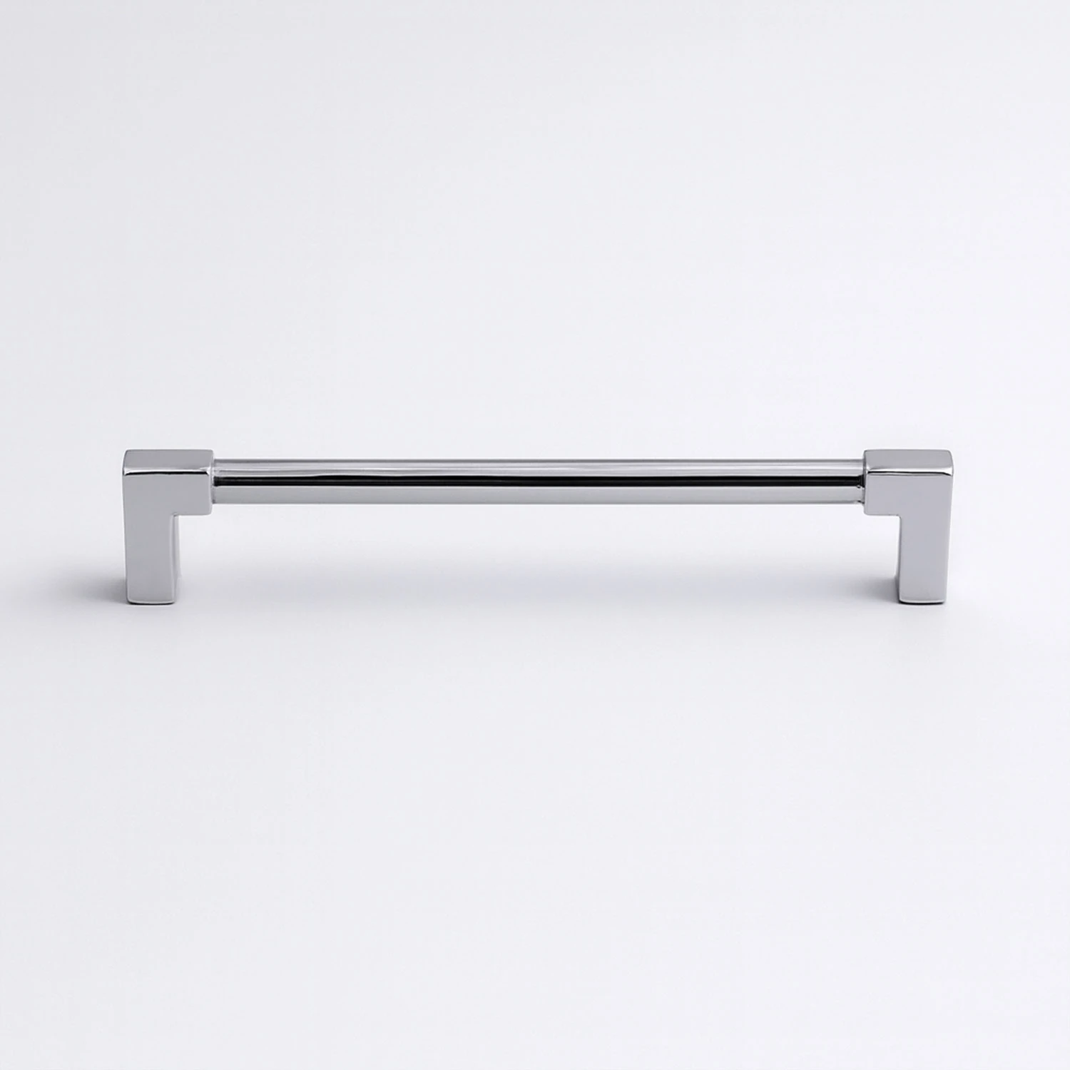 Nova Gümüş Krom Metal 160 mm Mobilya Kulp Çekmece Dolap Kapak Kolu Kulpu Kulpları Dayanıklı Tasarım