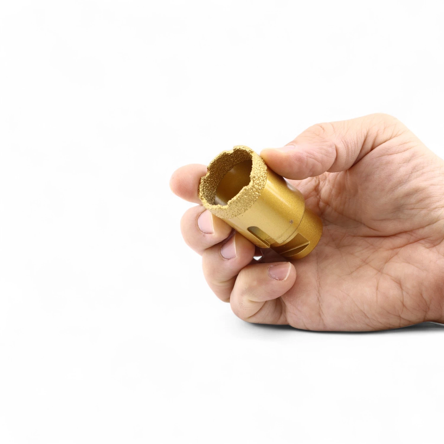 Seramik Fayans Granit Mermer 35 mm İçin Elmas Kaplı Delme Ucu Matkap Uyumlu Yüksek Kaliteli Kesici