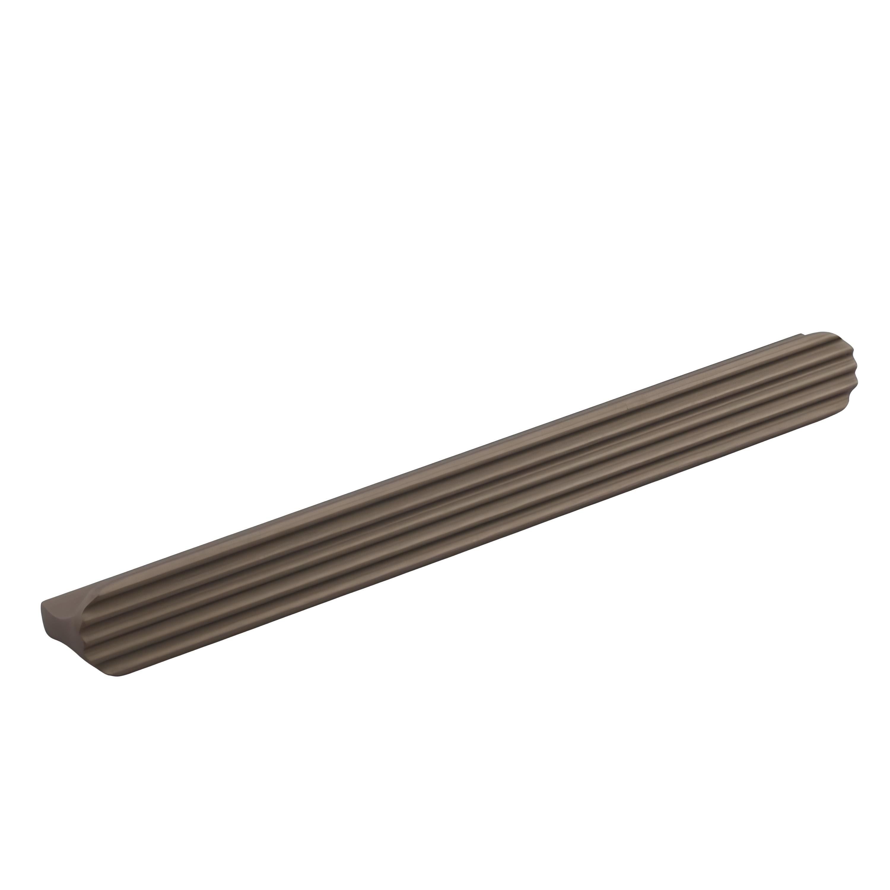 Dombay Mat Bronz Metal Kulp 224 mm 22.4 cm Mobilya Çekmece Dolap Kulpları Mutfak Dolabı Kulbu Kulpu