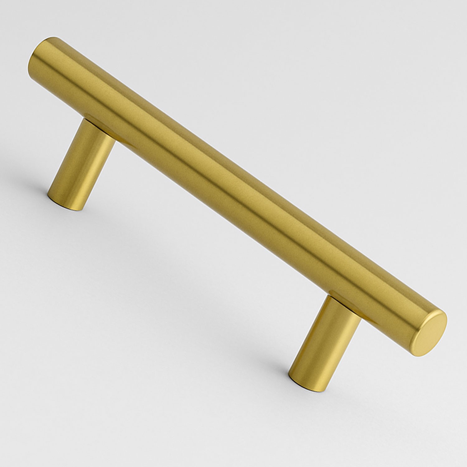 Alteta 10 ADET (128 mm - 12.8 cm) Gold Altın Metal Mobilya Mutfak Çekmece Dolap Kulbu Kulpu Kulpları