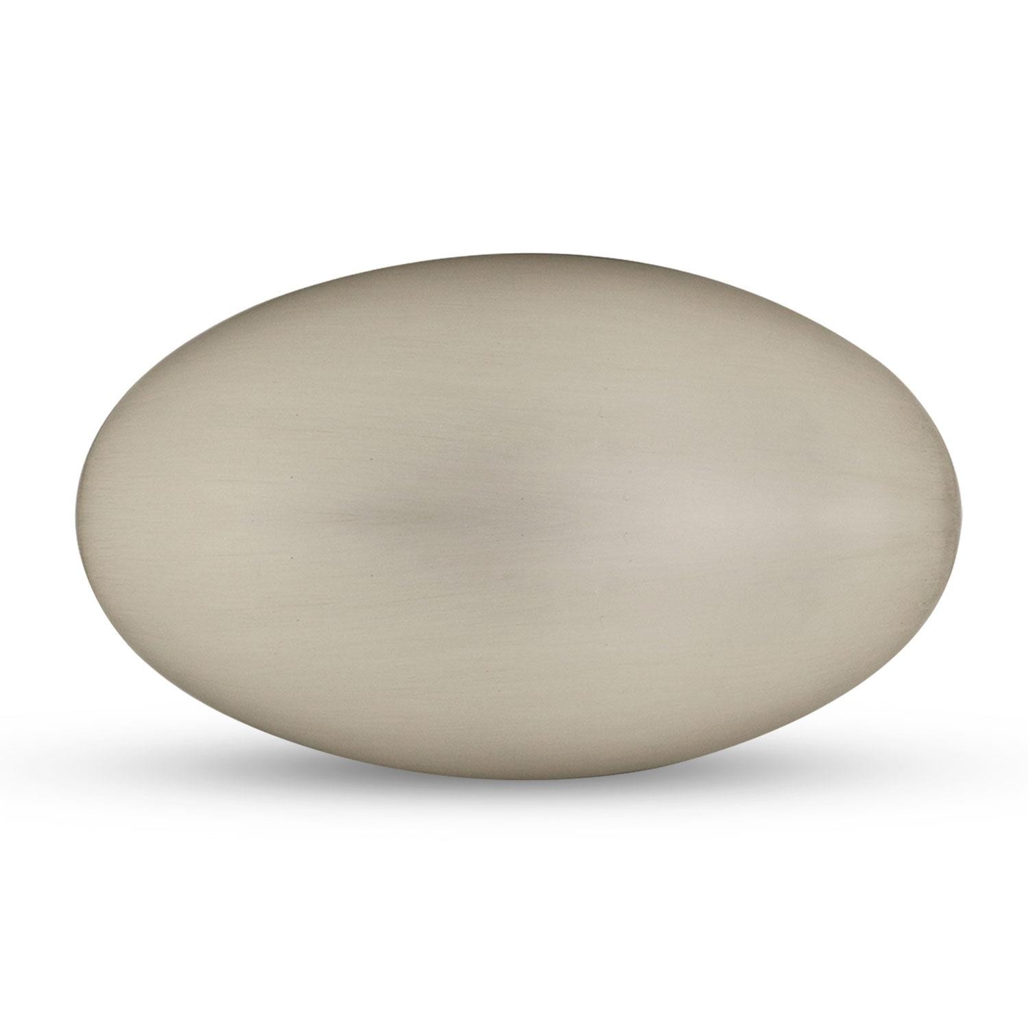 Çekmece Dolap Dolabı Kapak Kulpu Kulpları Kulbu 65 Mm Oval Saten Metal Kulp Mobilya Mutfak