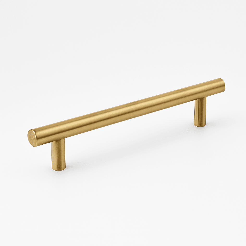 Alteta Gold Altın 5 Adet Set 224 mm Metal Mobilya Kulp Mutfak Dolap Çekmece Dolabı Kapak Kulpları