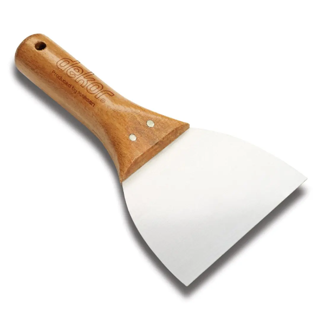 Dekor 004 Macun Spatula Ispatula Sıva Temizlik Ev Spatulası10 cm- Bade