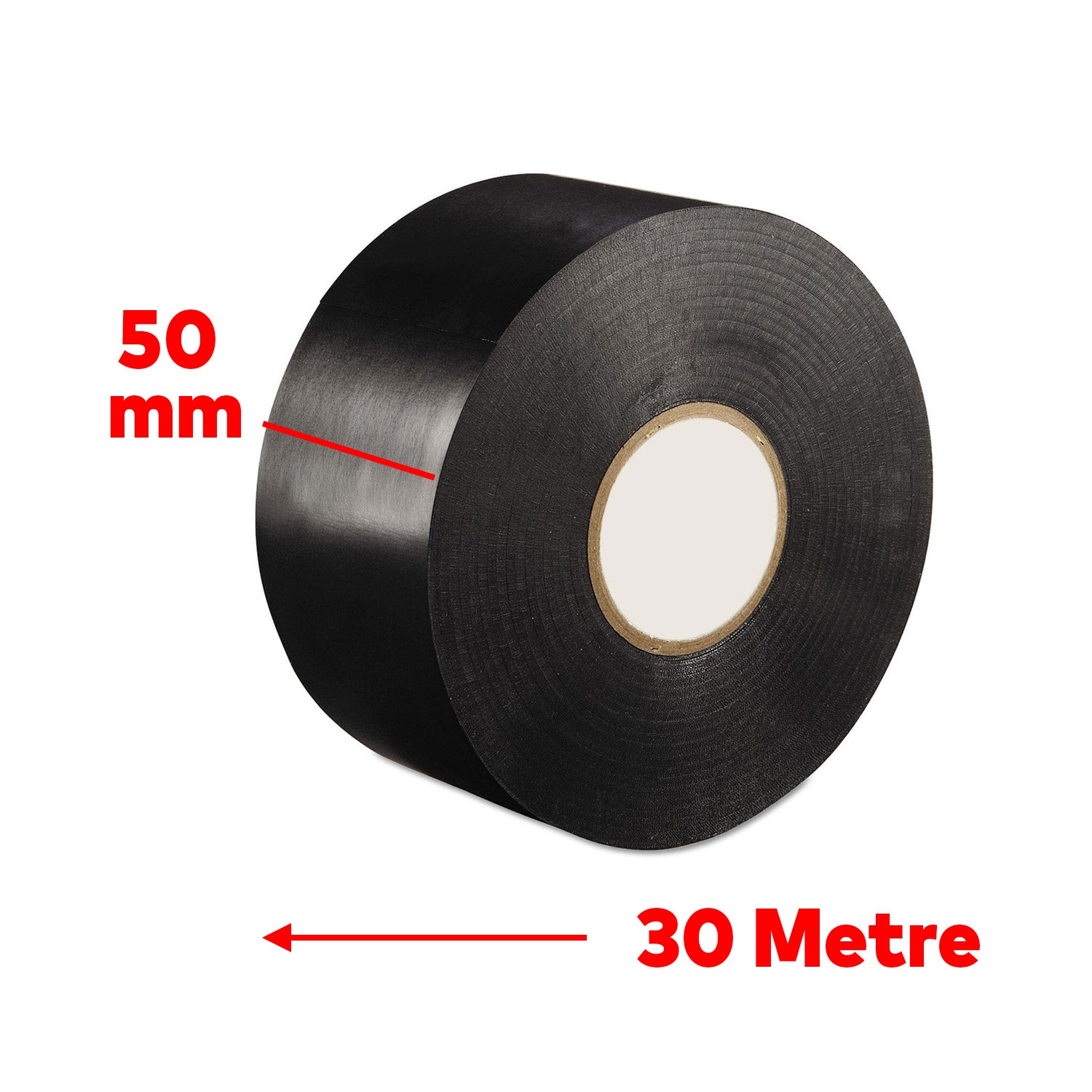 Antikorozyon Bandı Metal Boru Pas Önleme İzolasyon Sarma Bant 50 mm x 30 Metre 1 Adet